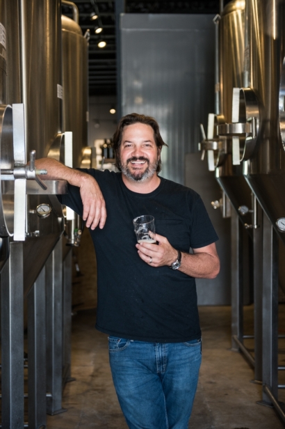 Doug Murr Head Brewer at Dog Rose Brewery in St. Augustine