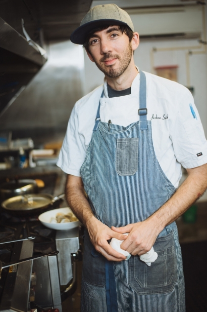 Josh Smith, Chef at Catch 27