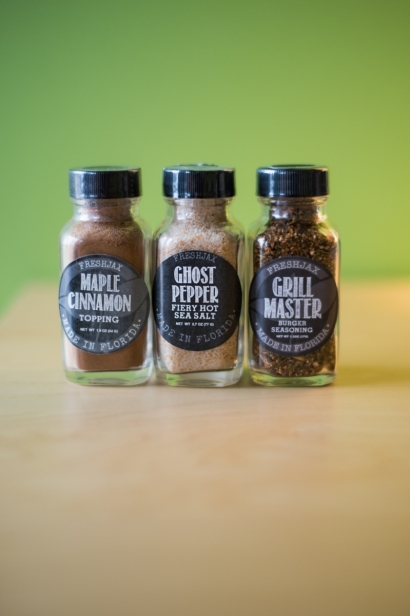 Spices from FreshJax in Jacksonville