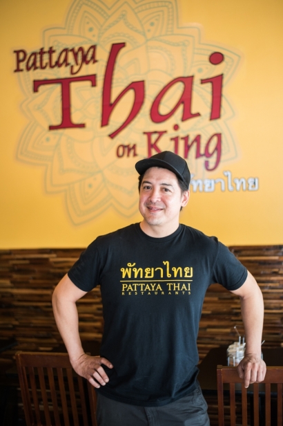 Chef Russell Clayton of Pattaya Thai Grille