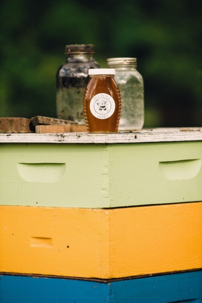 Local Honey from Northeast Florida bee hives