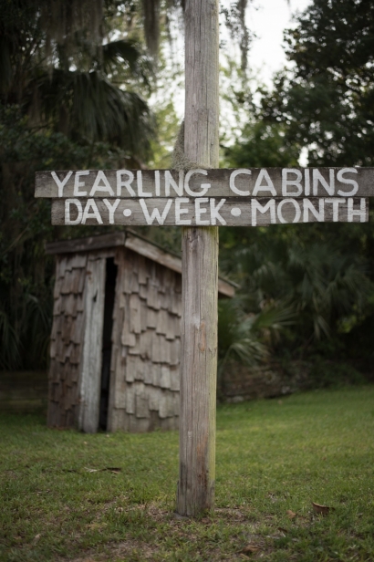 sign outside the yearling