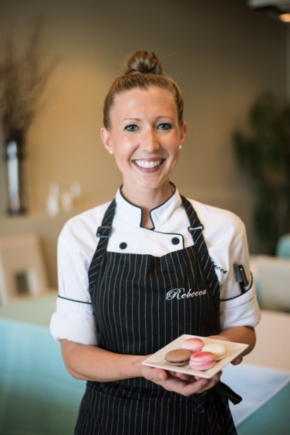 Chef Rebecca Reed, Matthew Restaurant's Pastry Chef