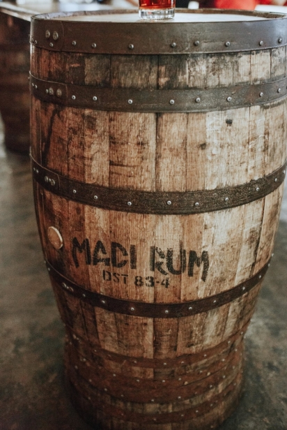 Madi Rum Wooden Barrel