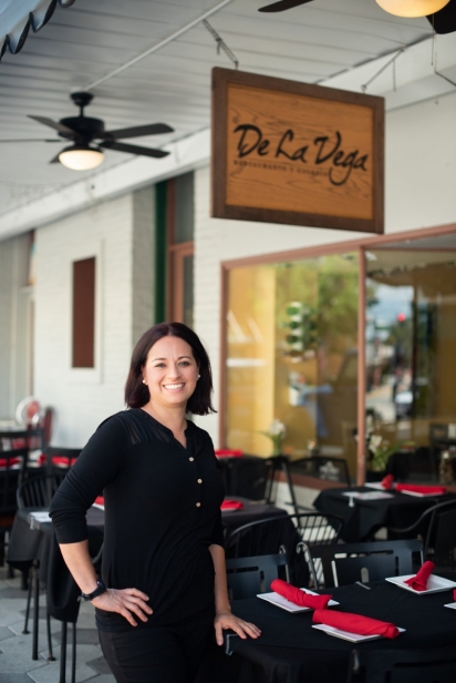 Owner of De La Vega Restaurant in DeLand, Florida