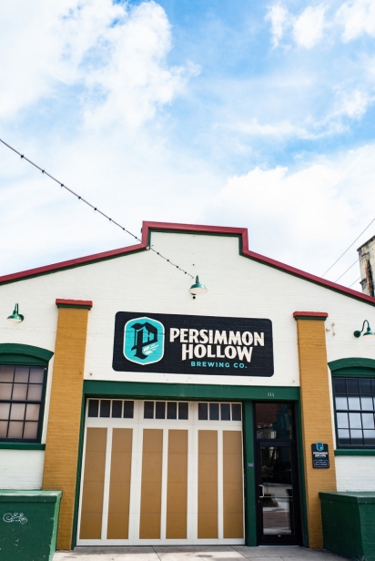 Persimmon Hollow Brewing in Deland, Florida