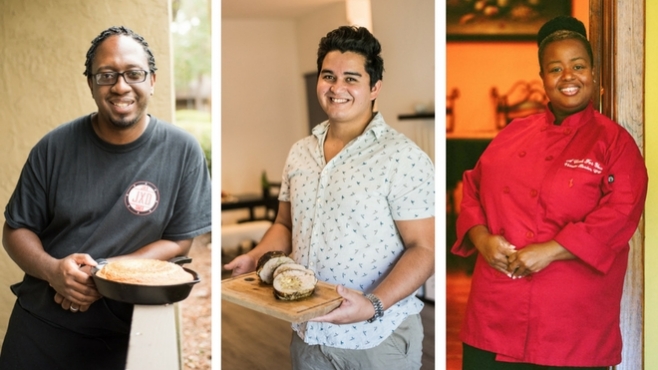 Northeast Florida Chefs at home