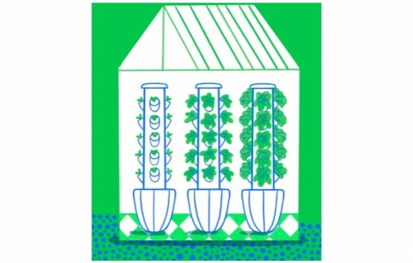hydroponic tower gardens