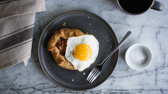 1748 Bakehouse galette and fried egg Jacksonville