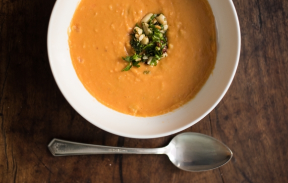 Sweet potato soup recipe from Northeast Florida