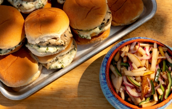 pork tenderloin sliders