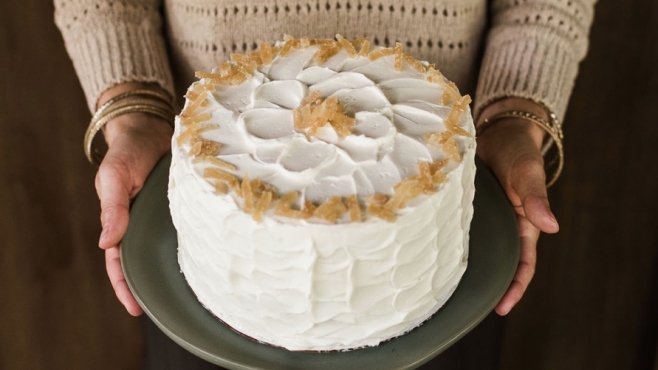 Ginger Spice Layer Cake