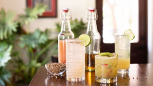 coriander cocktails