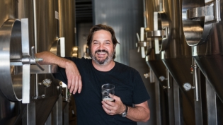 Doug Murr owner and brewer at Dog Rose Brewing Co. in St. Augustine