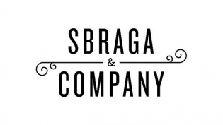 Sbraga and Company logo black and white