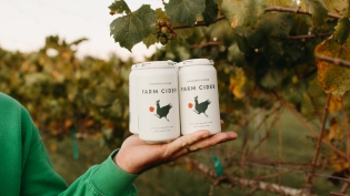 Congaree and Penn farm cider cans