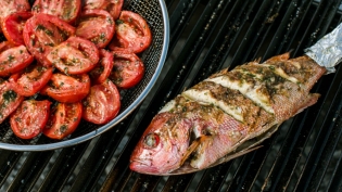 grill whole fish