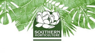Southern Horticulture garden shop  logo in st. augustine florida 