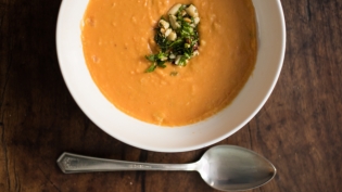 Sweet potato soup recipe from Northeast Florida