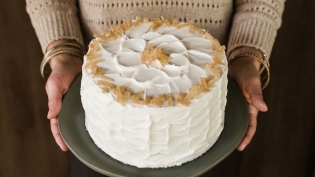 Ginger Spice Layer Cake