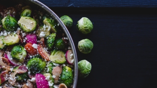 Brussels Sprouts Stir-fry