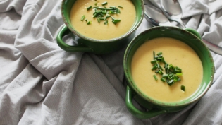 creamy cauliflower soup recipe